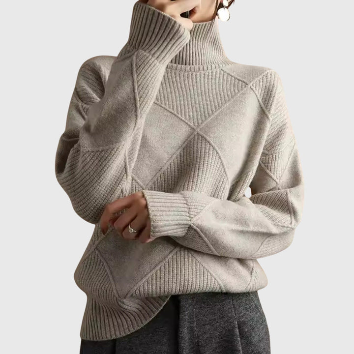 Georgie - Turtleneck Sweater