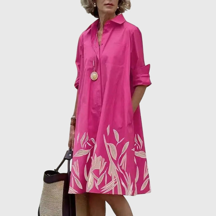 Olivia - Elegant Dress With Pockets