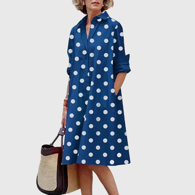 Olivia - Elegant Dress With Pockets