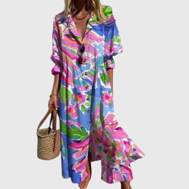 Olivia - Elegant Bohemian Dress