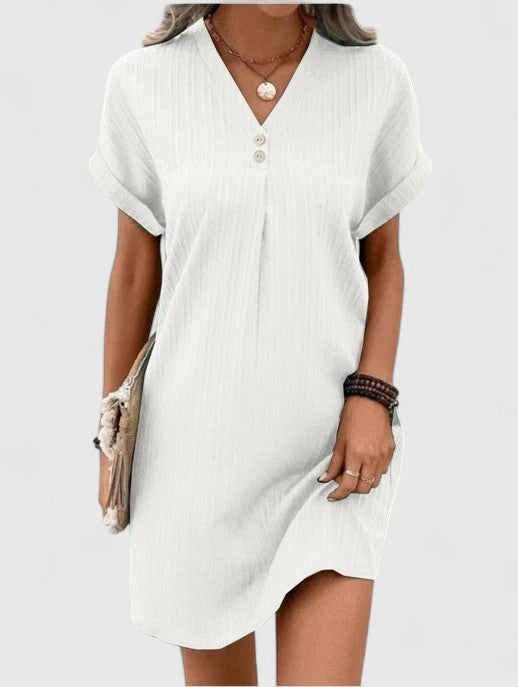 Olivia - Draped Dress