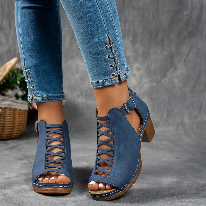 Madeline - Stylish High Heel Sandal