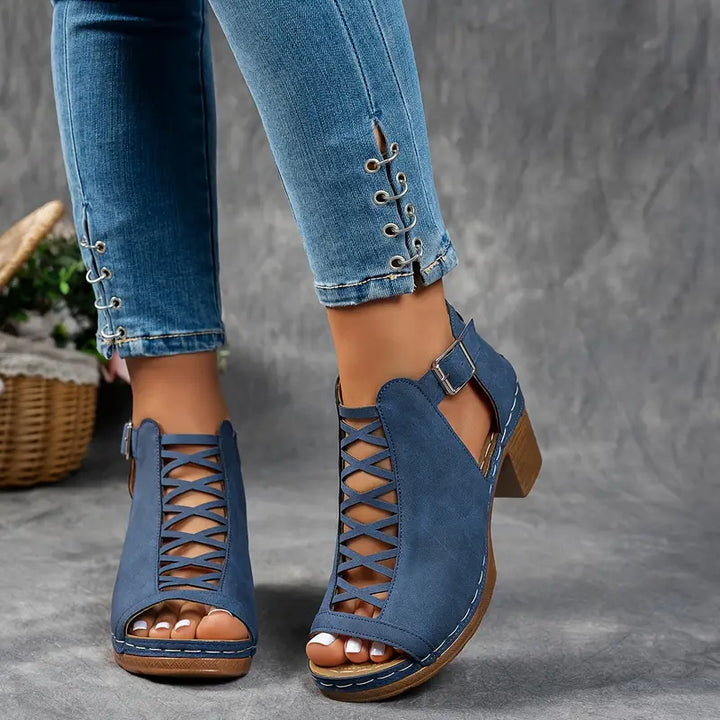 Madeline - Stylish High Heel Sandal