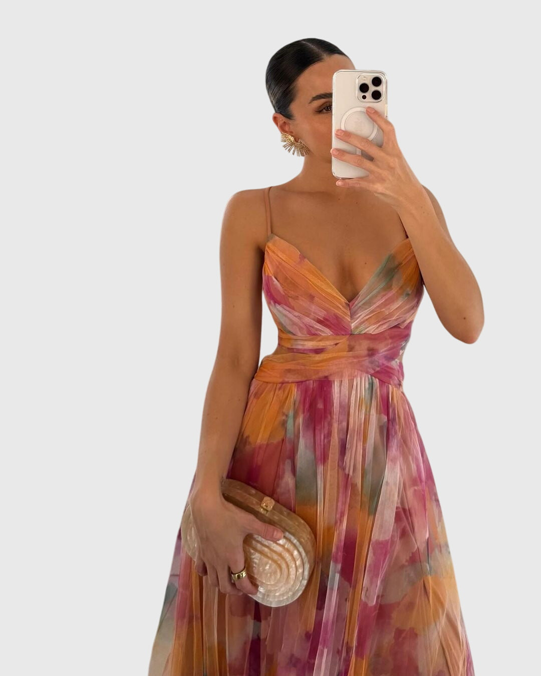 Olivia - Floral Maxi Dress