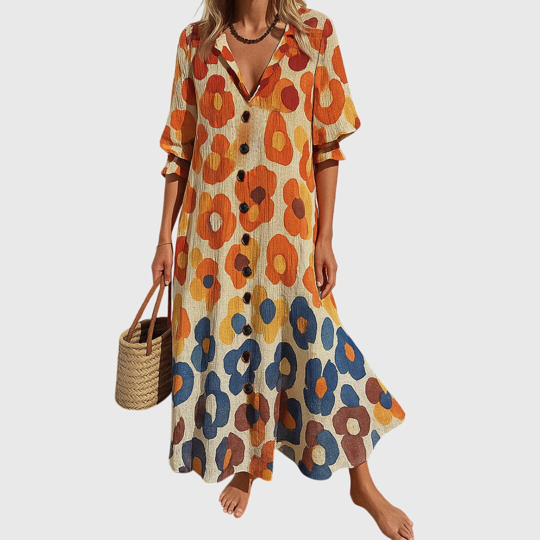 Olivia - Elegant Slimming Dress