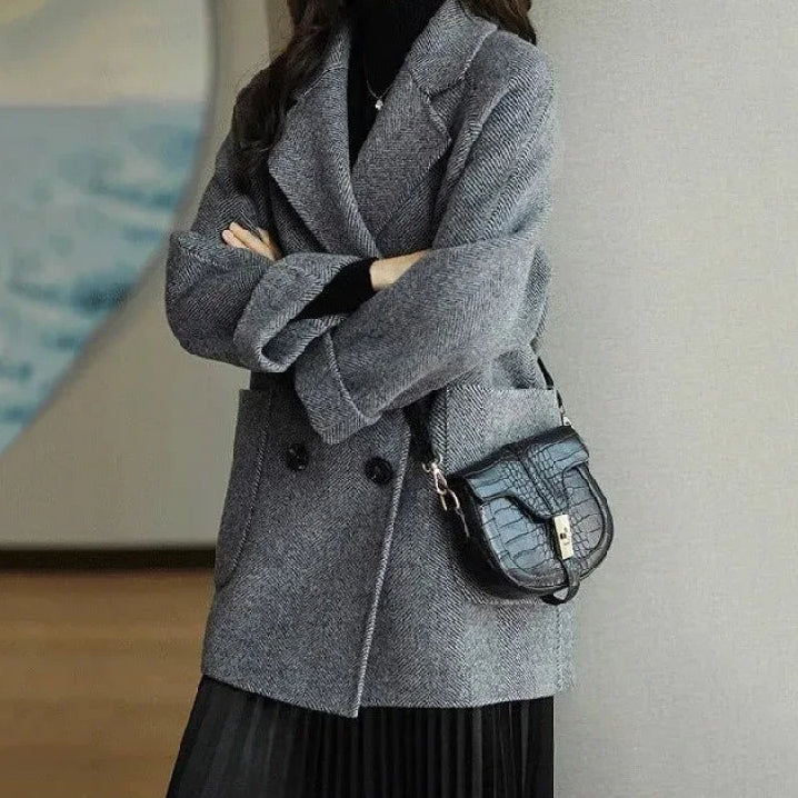 Millicent - Elegant Long Coat