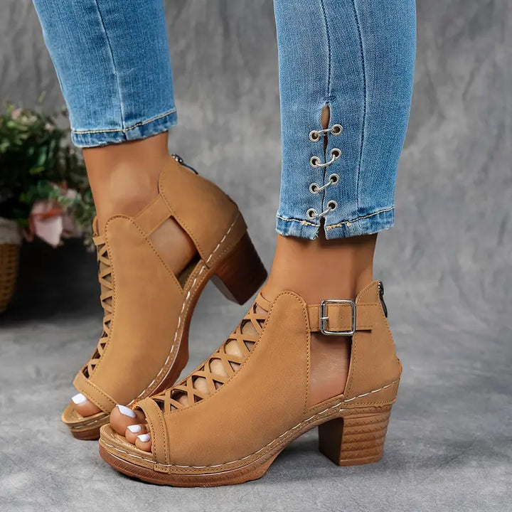 Madeline - Stylish High Heel Sandal