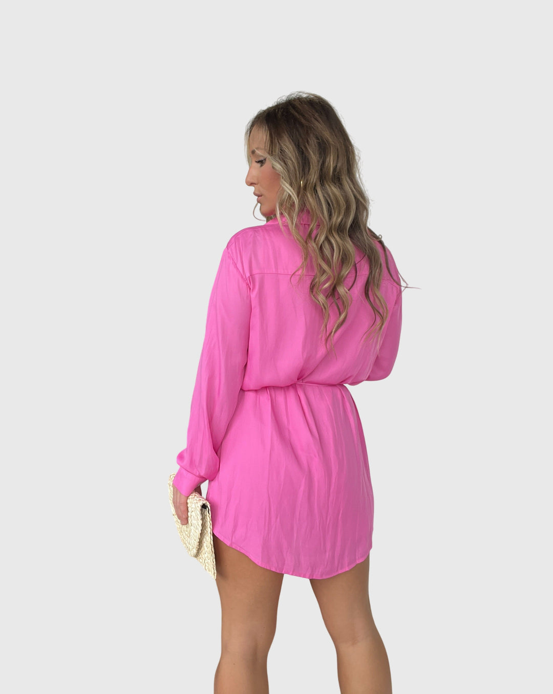 Olivia - Elegant Romper Dress