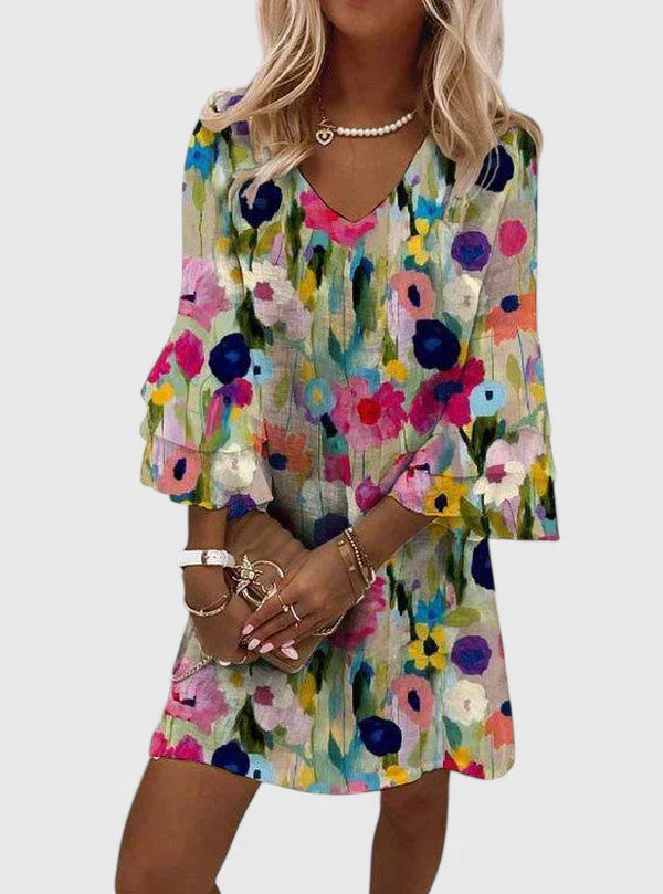 Olivia - Elegant Mini Dress