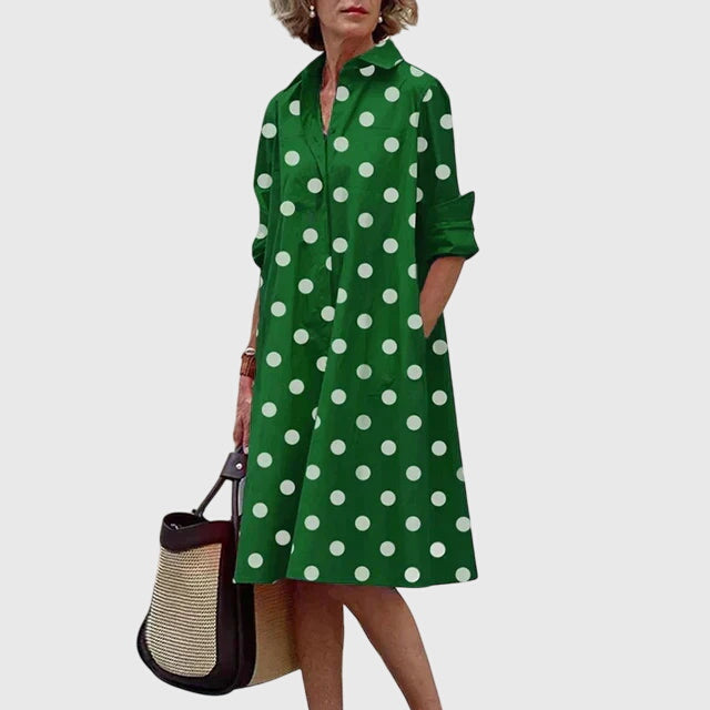 Olivia - Elegant Dress With Pockets