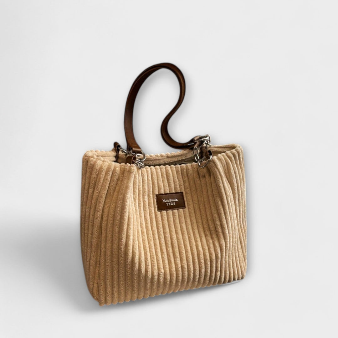 Monroe - Soft Cord Shoulder Bag