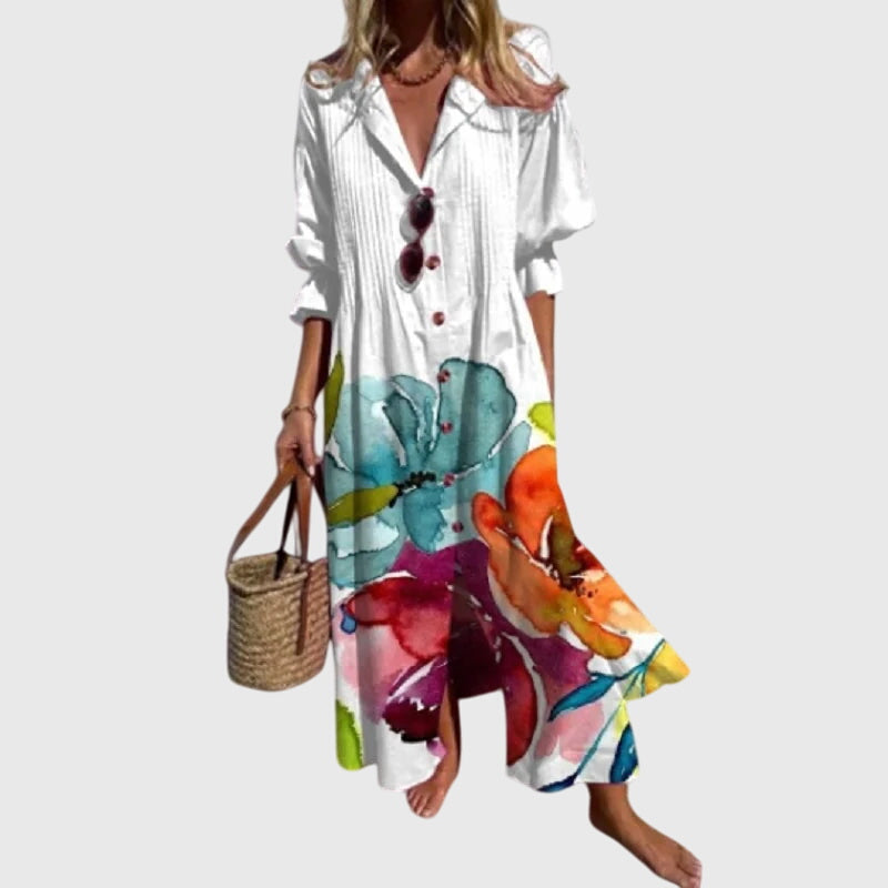 Olivia - Elegant Bohemian Dress