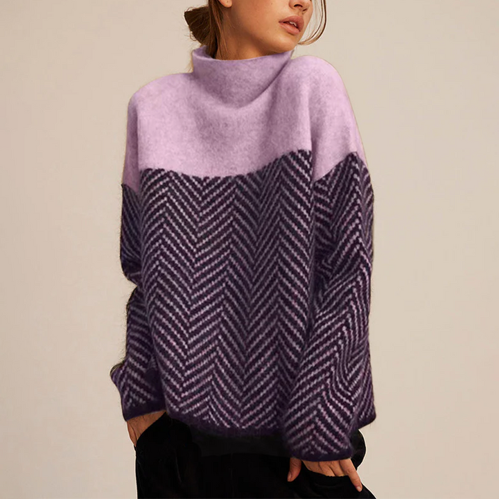 Genevieve - Premium Turtleneck in Luxurious Knit