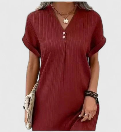 Olivia - Draped Dress