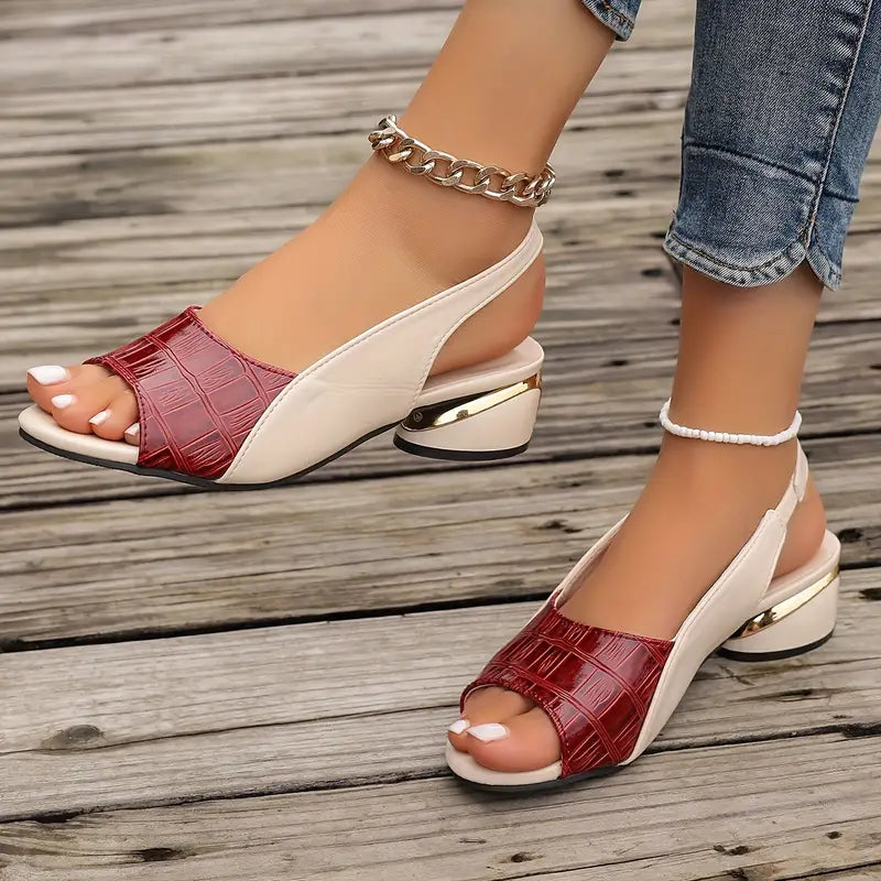 Samara - Orthopedic Elegant Leather Sandals