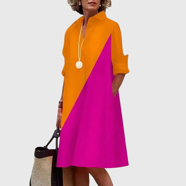 Olivia - Elegant Dress With Pockets