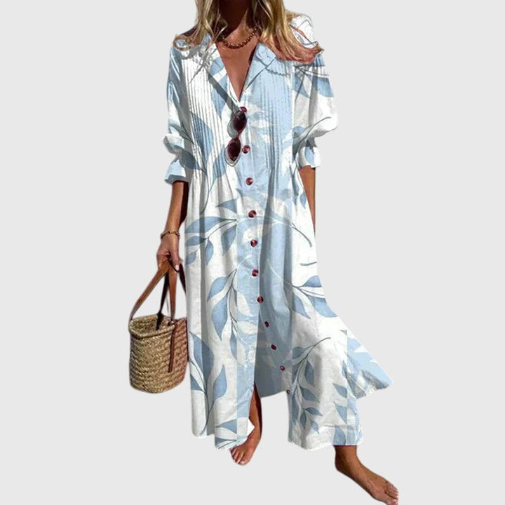 Olivia - Elegant Bohemian Dress