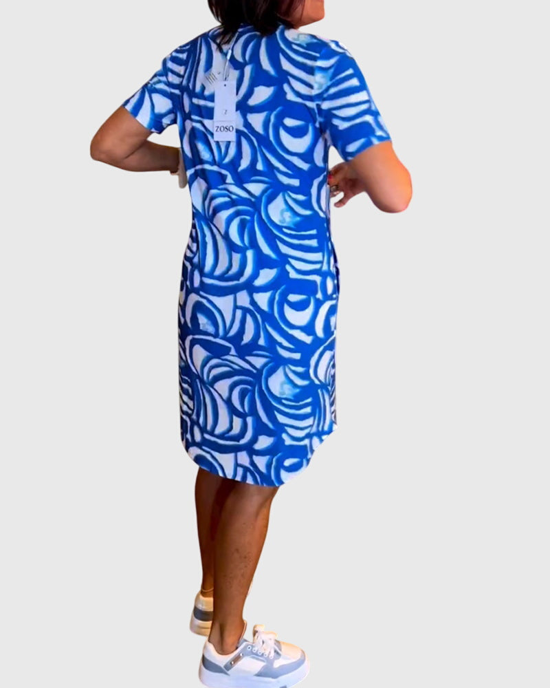 Olivia - Flattering Avenue Walk Dress