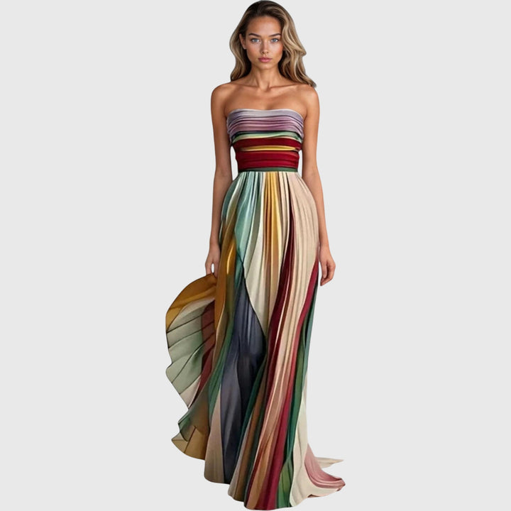 Olivia - Premium Long Dress