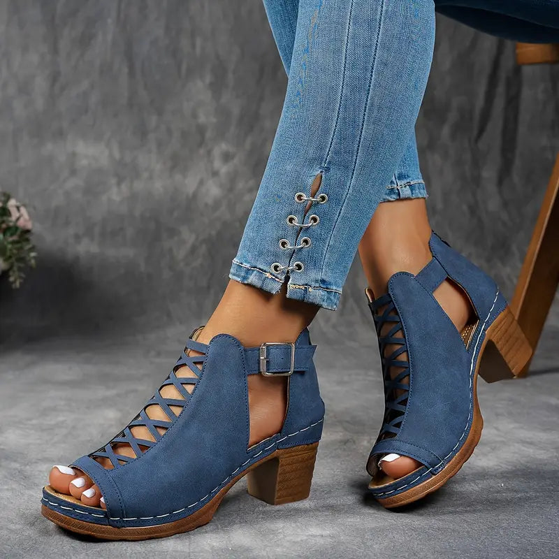 Madeline - Stylish High Heel Sandal