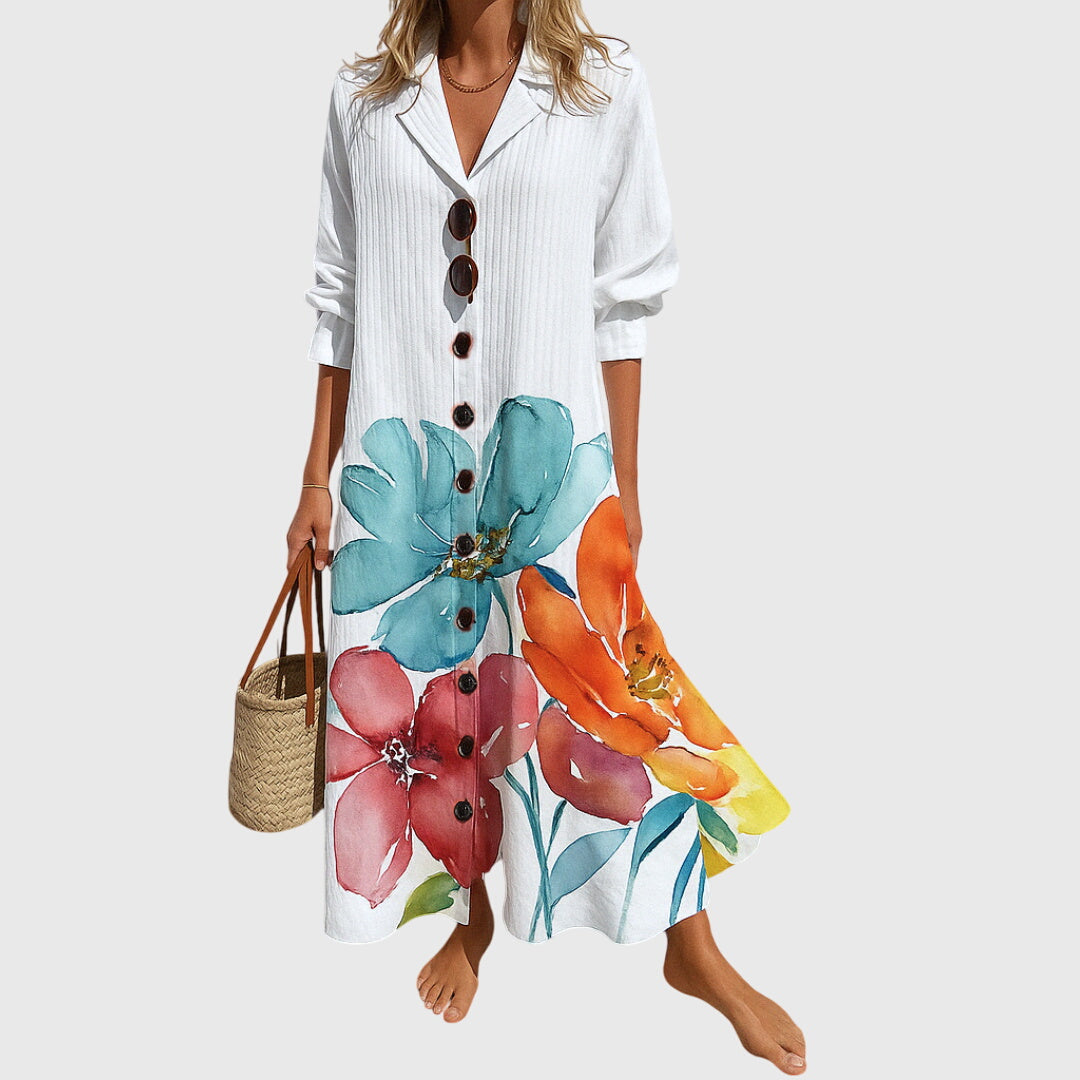 Olivia - Elegant Slimming Dress