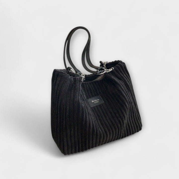 Monroe - Soft Cord Shoulder Bag