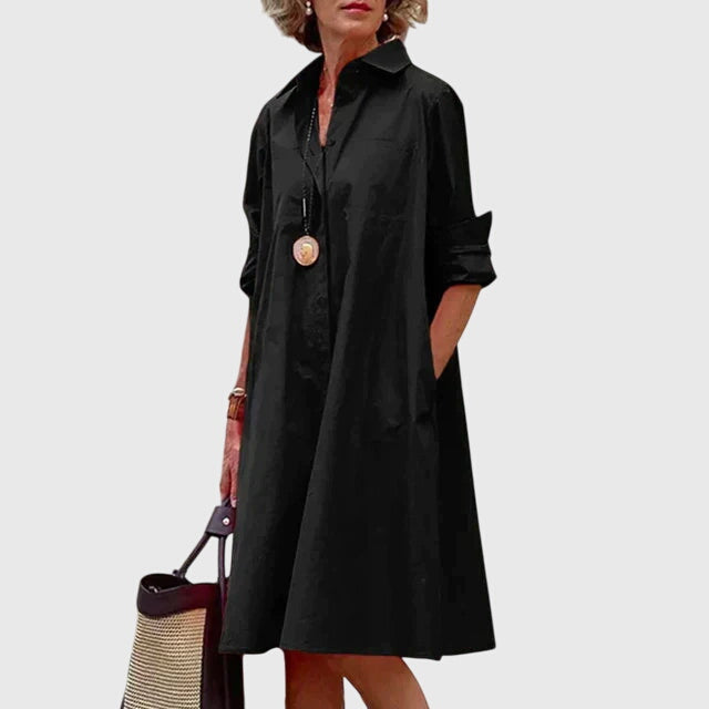 Olivia - Elegant Dress With Pockets