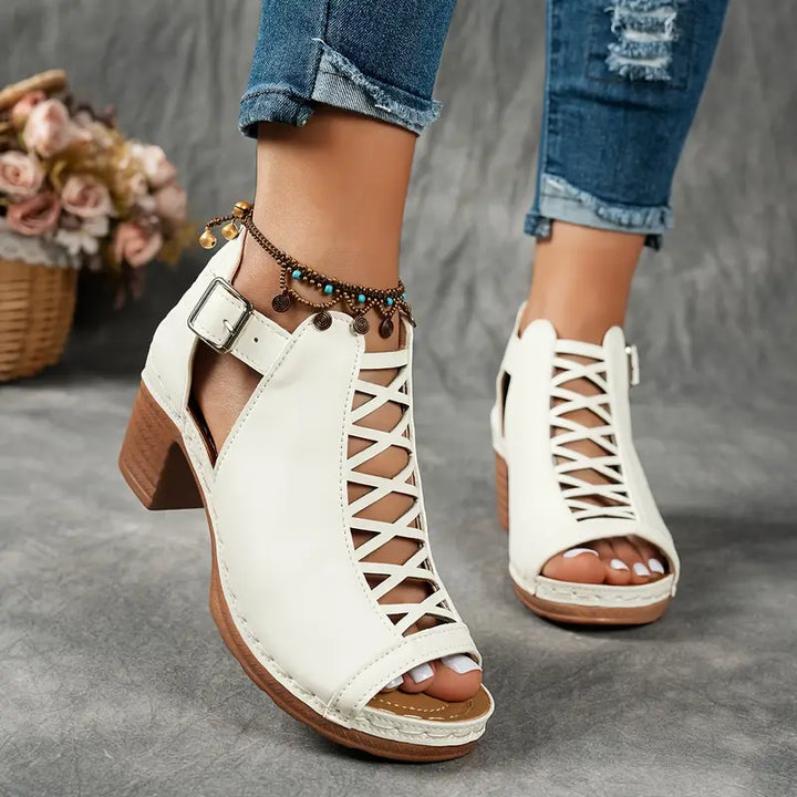 Madeline - Stylish High Heel Sandal