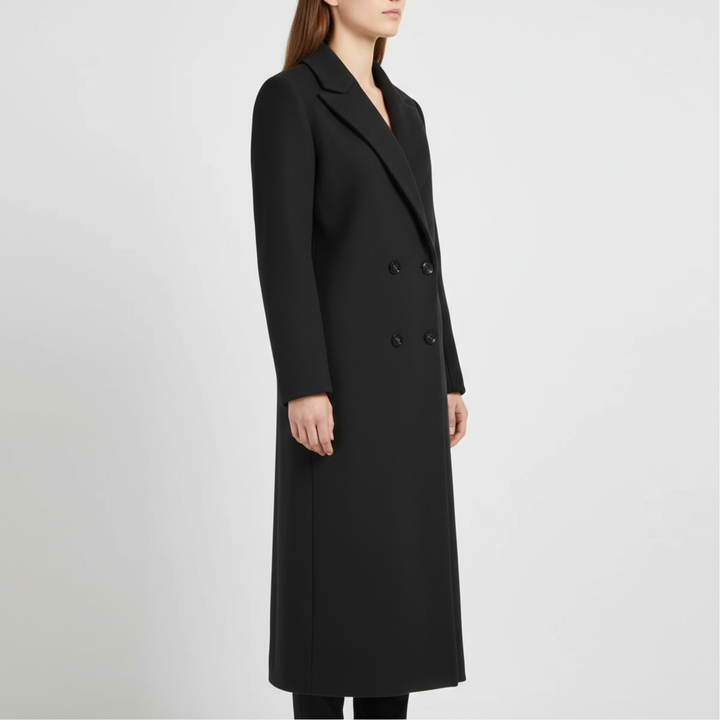 Evangeline - Longline Winter Trench Coat