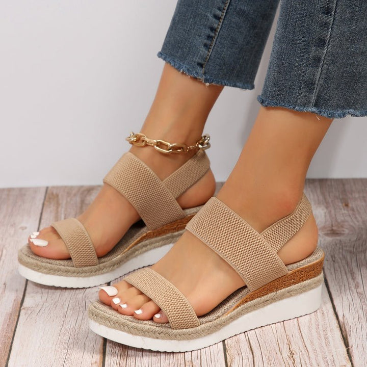Melina - Orthopedic Platform Sandals