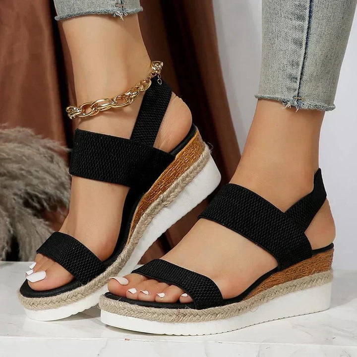 Melina - Orthopedic Platform Sandals