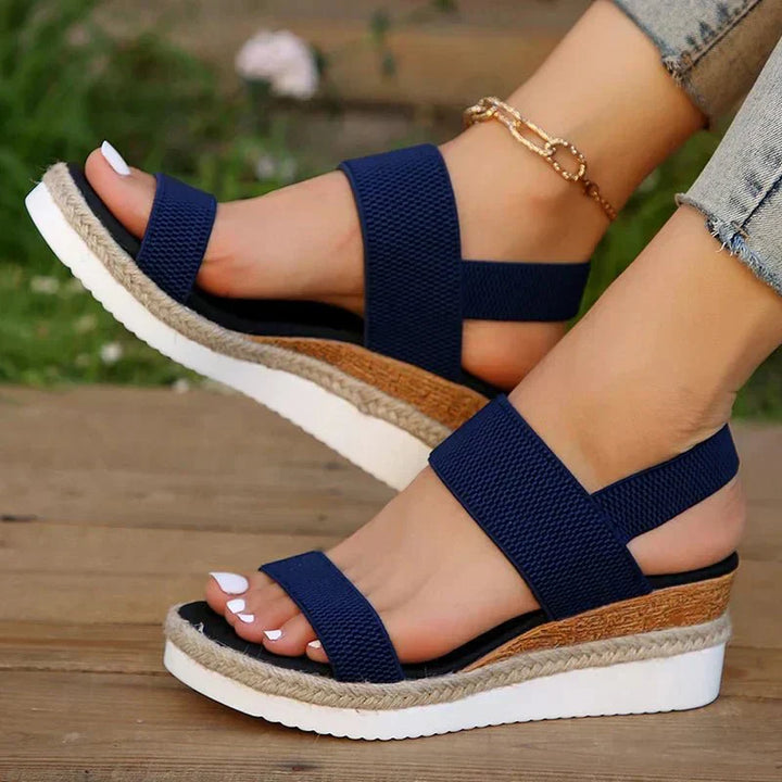 Melina - Orthopedic Platform Sandals