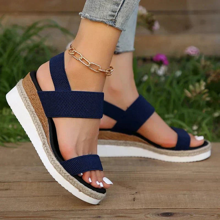 Melina - Orthopedic Platform Sandals