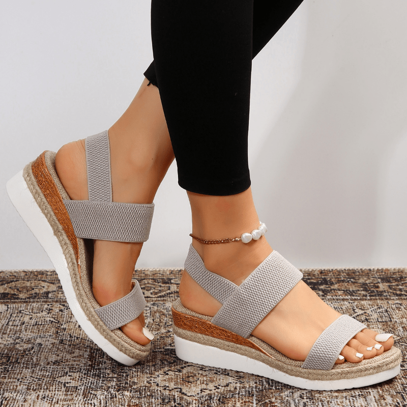 Melina - Orthopedic Platform Sandals