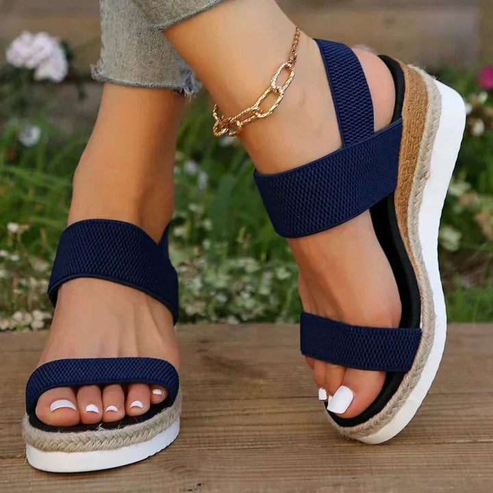 Melina - Orthopedic Platform Sandals