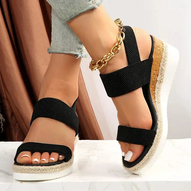 Melina - Orthopedic Platform Sandals