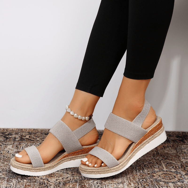 Melina - Orthopedic Platform Sandals
