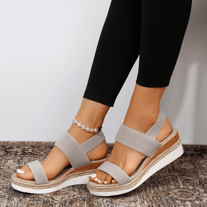 Melina - Orthopedic Platform Sandals